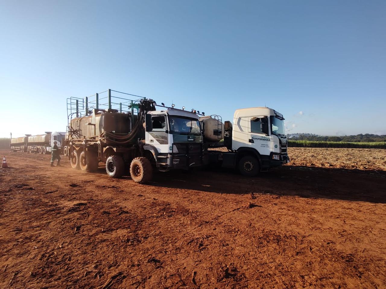 Transportadora do Grupo São Sebastião impulsiona logística agrícola com foco em eficiência